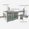 Industrial Small Fruit Juice Factory / Juice Bottling Machine